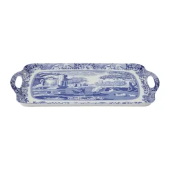 Blue Italian Serveringsbakke