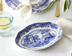 Blue Italien Serveringsfad