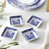 Blue Italien Serveringsfad - 4 stk.