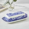 Blue Italien Smørboks