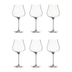 BRUNELLI Bourgogneglas - 6 stk.