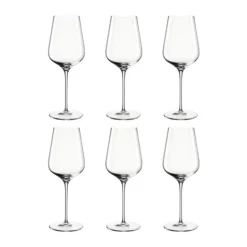 BRUNELLI Hvidvinsglas - 6 stk.