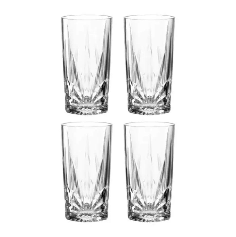 Capri Highball Glas - 4 stk.