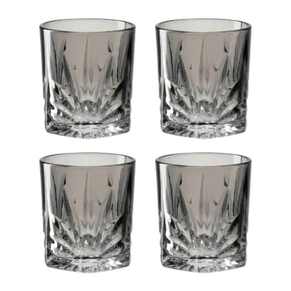 Capri Lowball Glas - 4 stk.