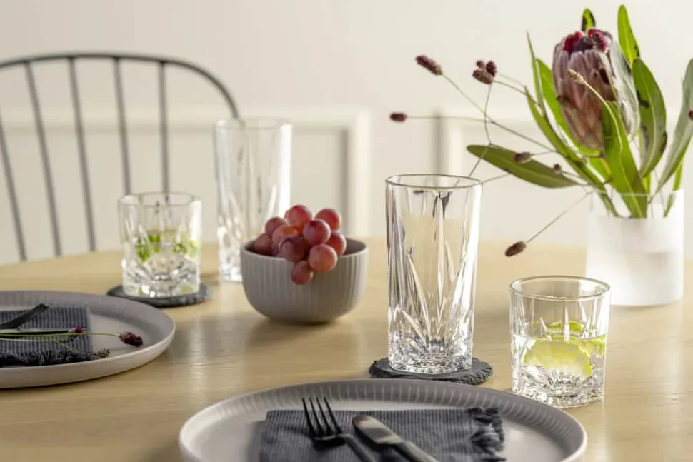 Capri Lowball Glas - 4 stk.