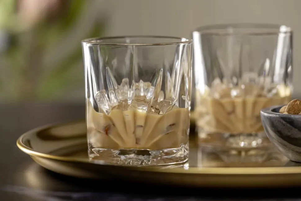 Capri Lowball Glas - 4 stk.