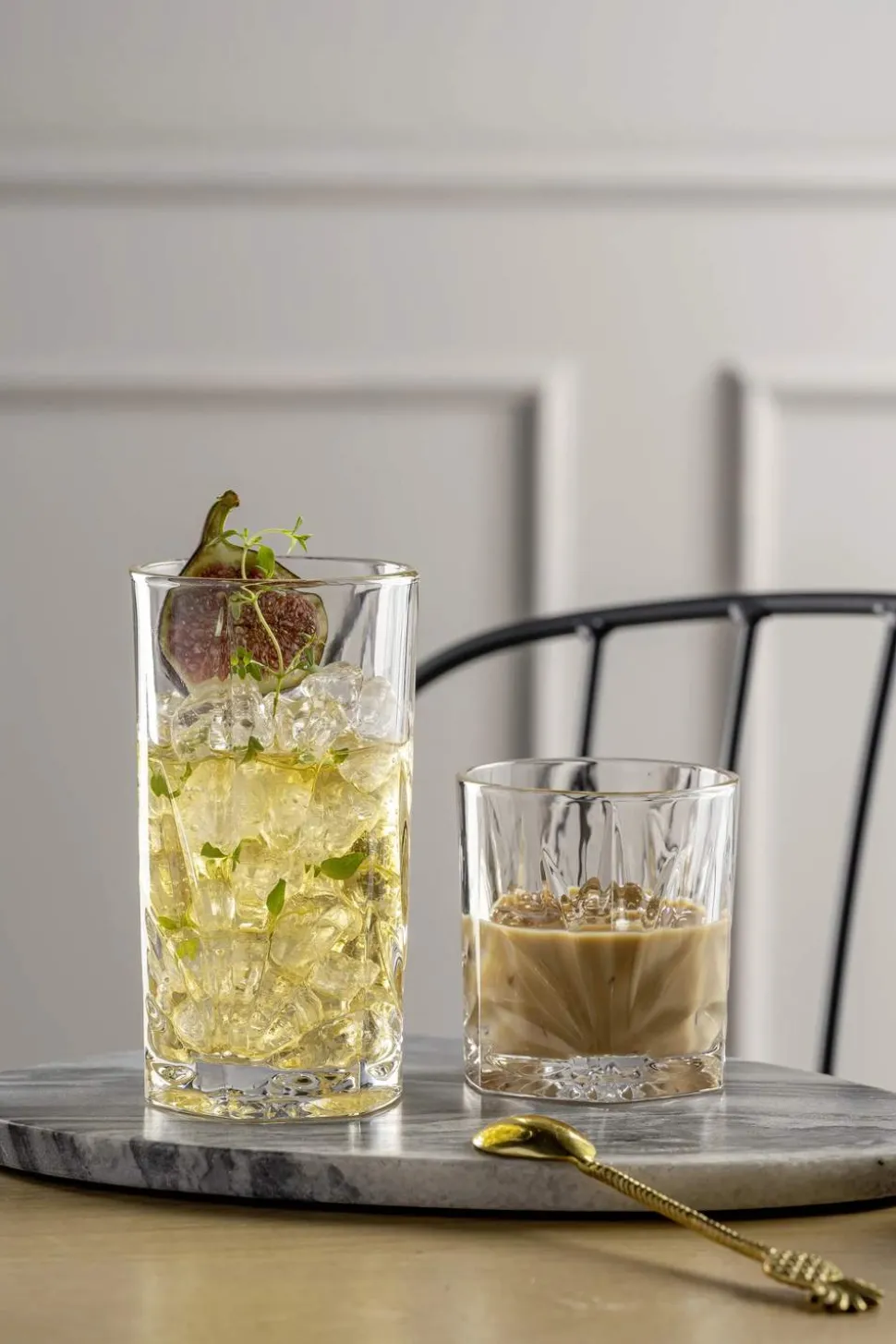 Capri Lowball Glas - 4 stk.