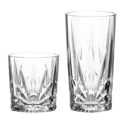 Capri Tumblerglassæt - 12 dele