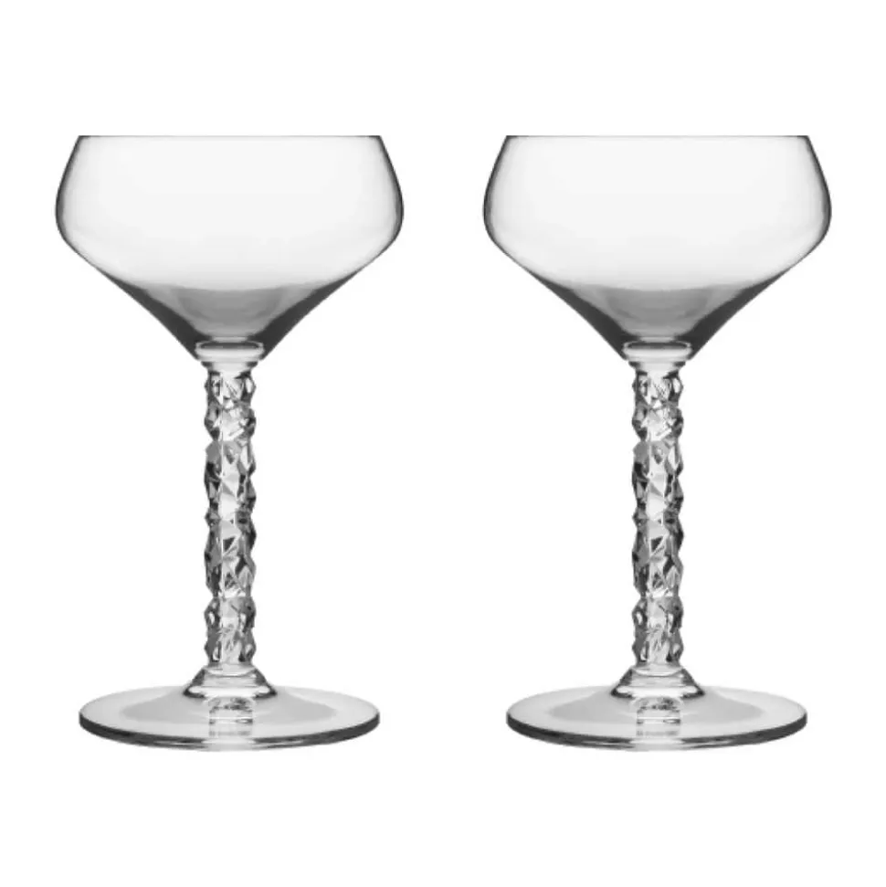 Carat Coupe Champagneskål - 2 stk.
