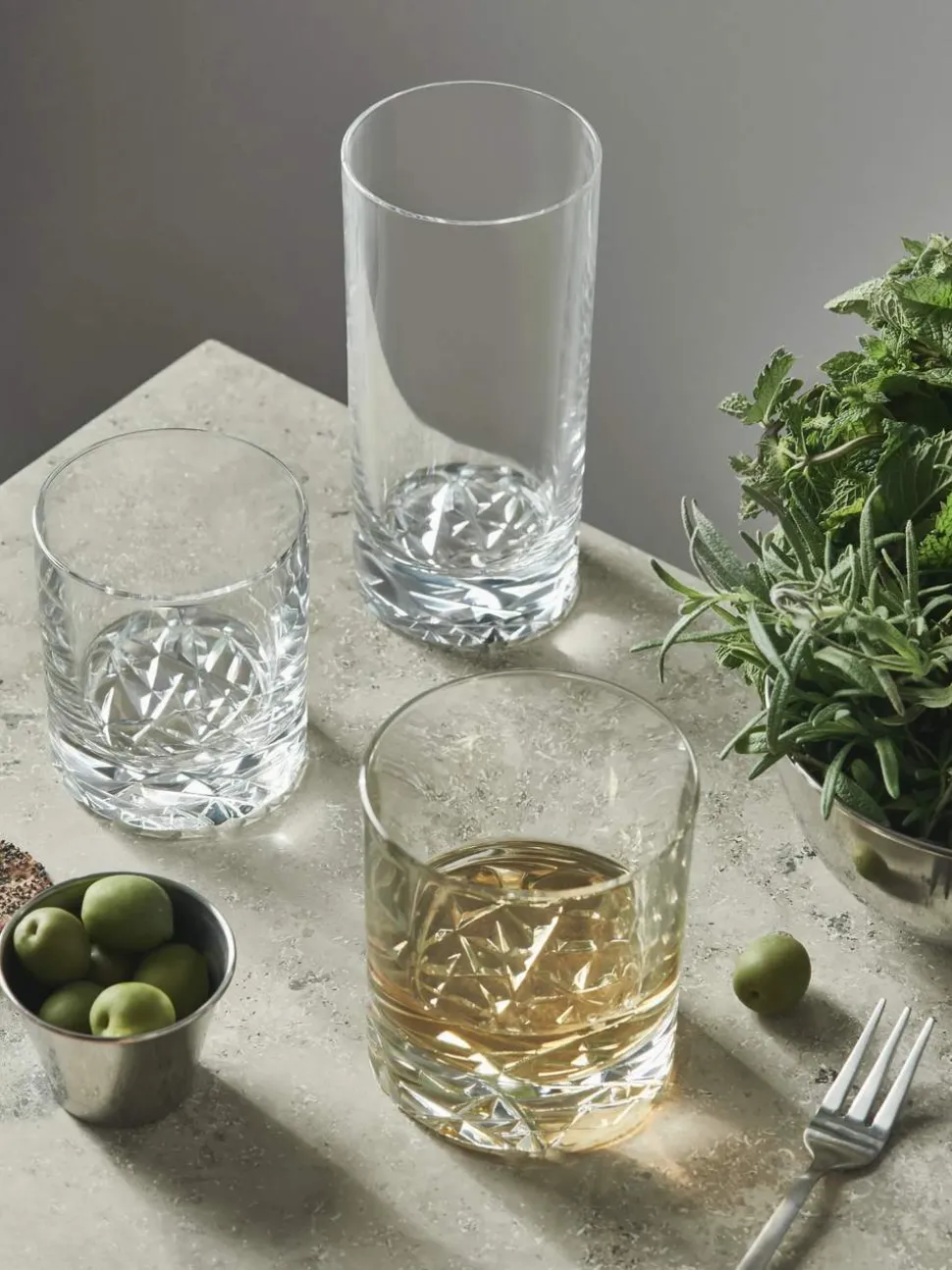 Carat Old Fashioned Glas - 2 stk