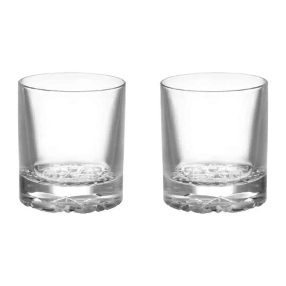 Carat Old Fashioned Glas - 2 stk