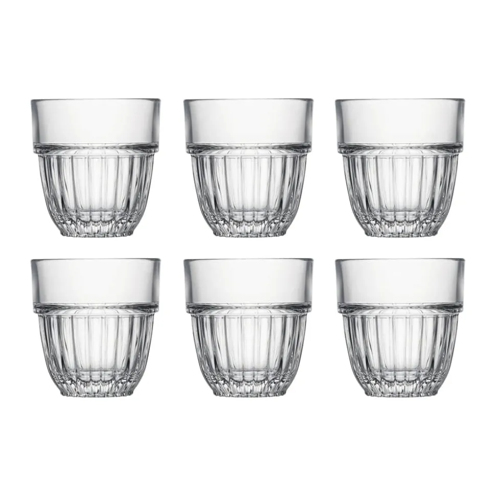 Cedrat Vandglas - 6 stk.