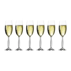 Champagneglas - 6 stk.