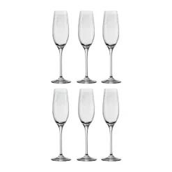 Champagneglas - 6 stk.