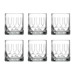 Chicago Whiskyglas - 6 stk.
