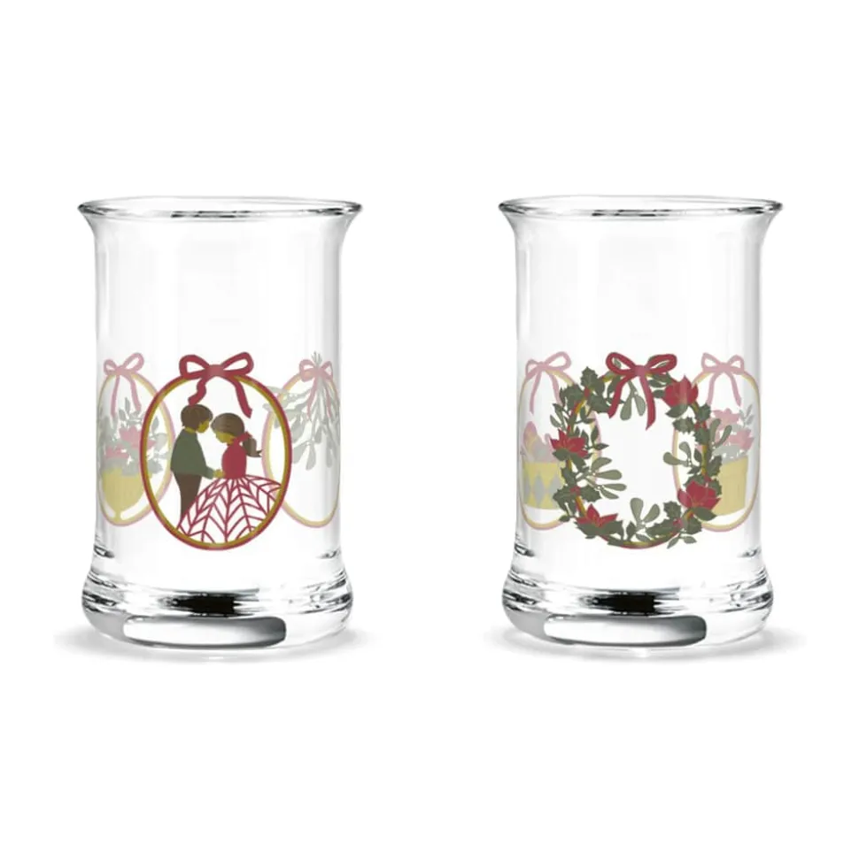 Christmas 2025 Dramsglas - 2 stk.