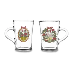 Christmas 2025 Hotdrink Glas - 2 stk.
