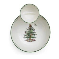 Christmas Tree Chip´n Dip Skålsæt - 2 dele
