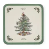 Christmas Tree Glasbrikker - 6 stk.