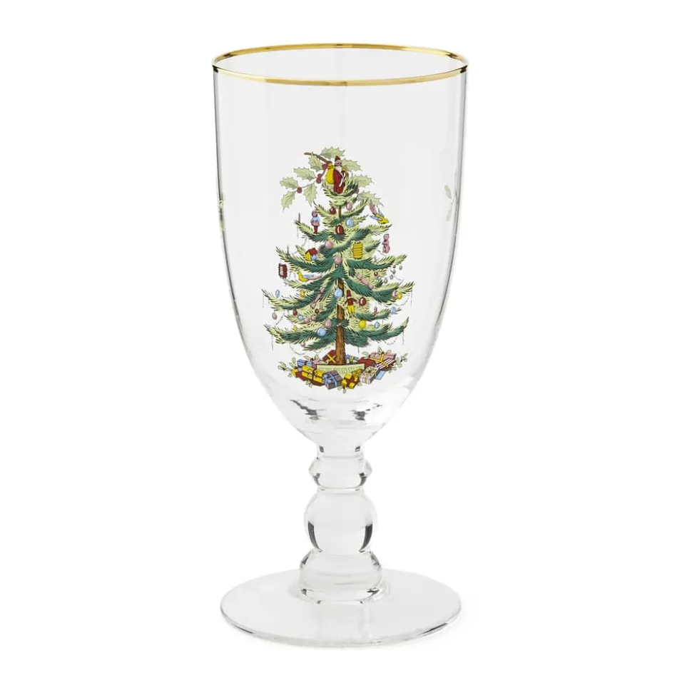 Christmas Tree Gløgg Glas - 4 stk.