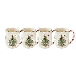 Christmas Tree Krus - 4 stk.