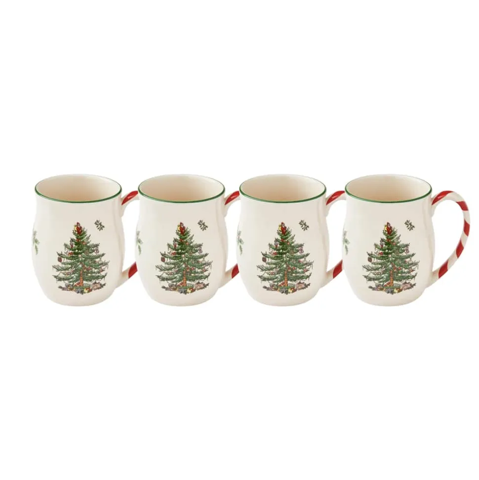 Christmas Tree Krus - 4 stk.