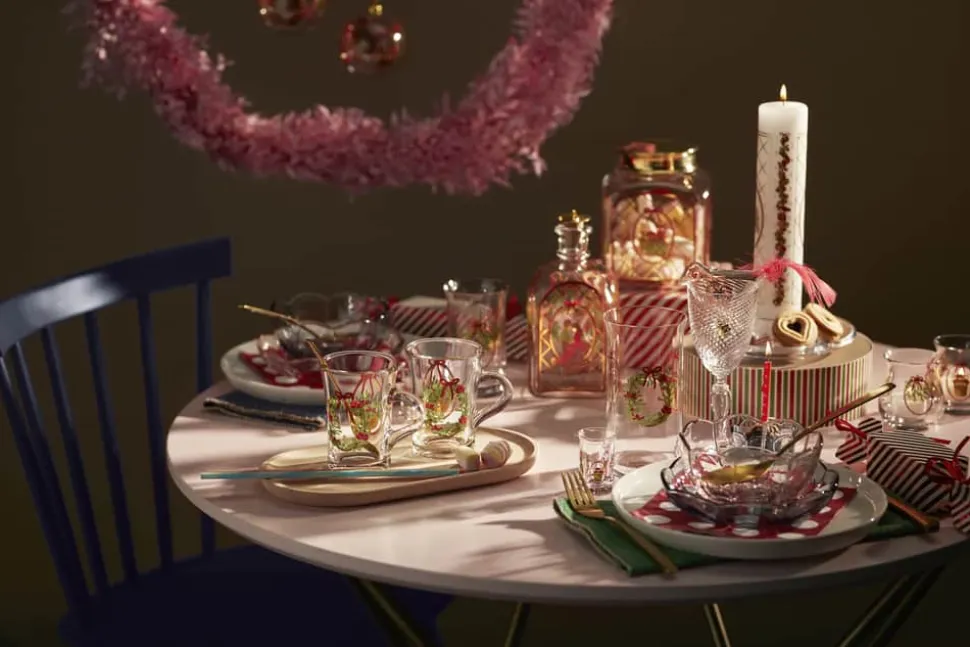 Christmas 2025 Vandglas