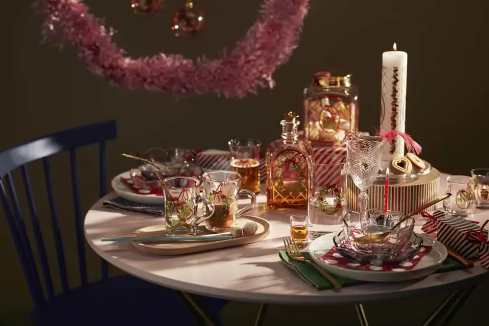 Christmas 2025 Vandglas