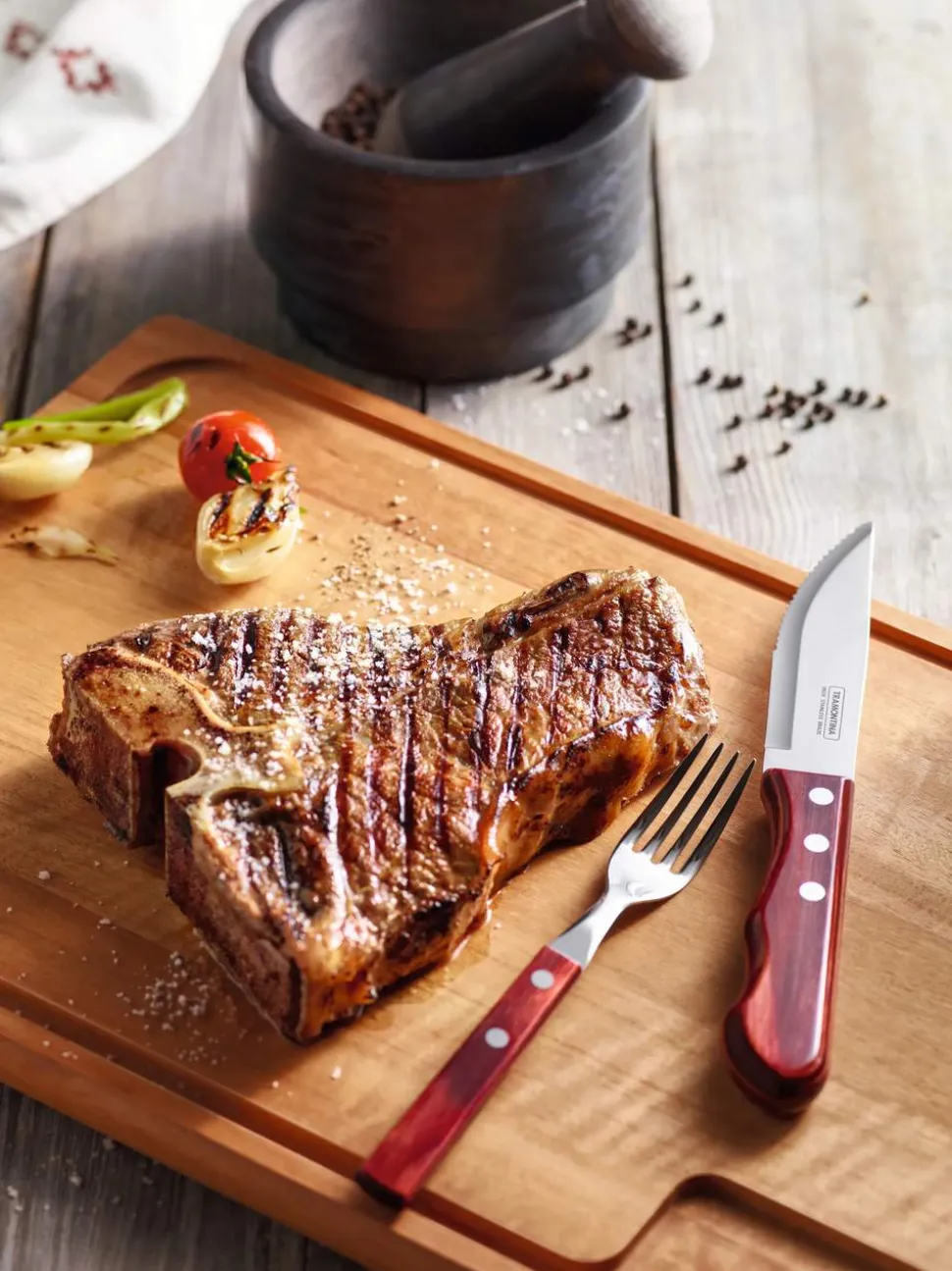 Churrasco Jumbo Grillbestik - 4 dele