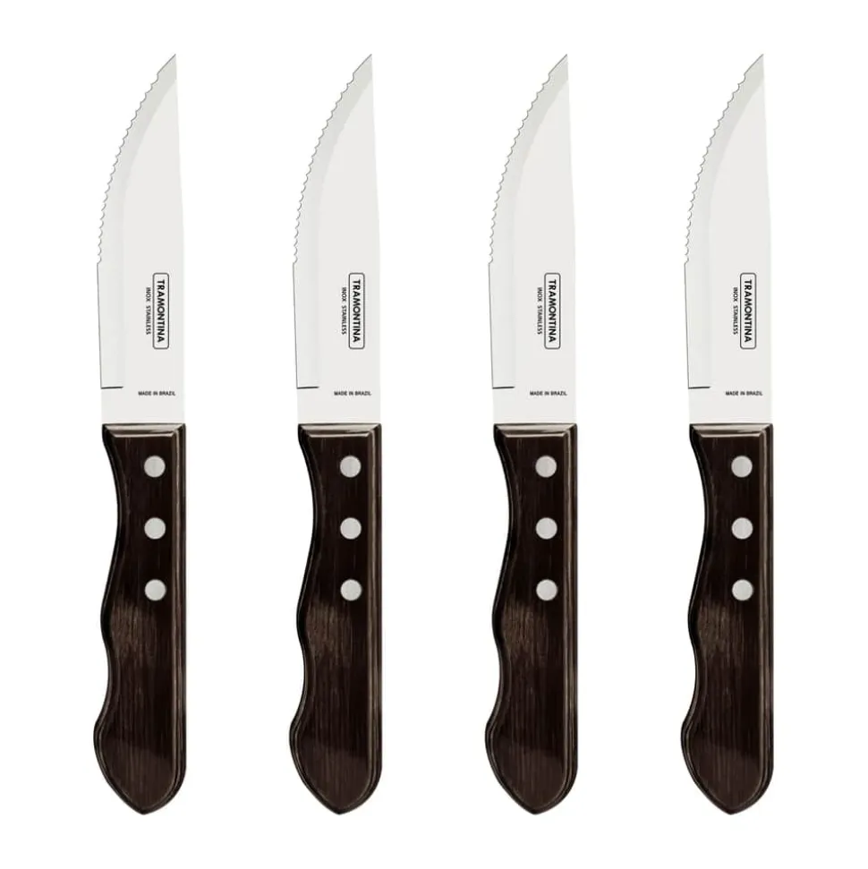 Churrasco Jumbo Grillknive - 4 stk.