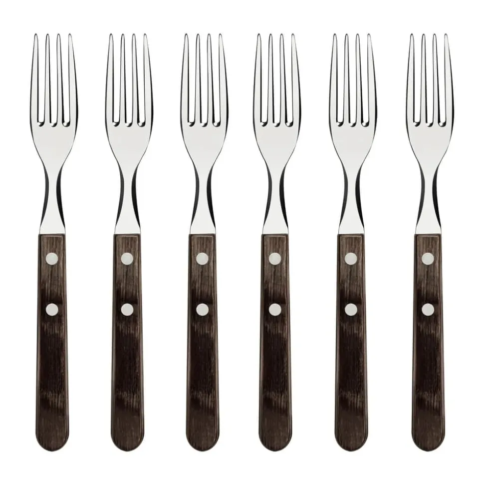 Churrasco Medium Grillgaffel - 6 dele