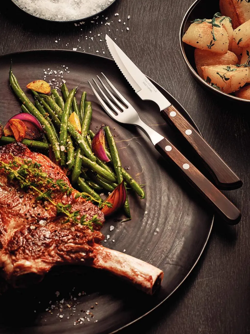 Churrasco Medium Grillgaffel - 6 dele