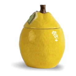 Citron Skål m. låg