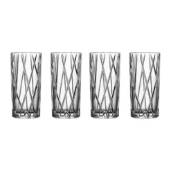City Highball Glas - 4 stk.