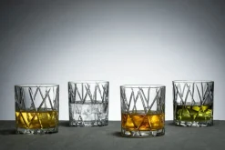 City Whiskyglas - 4 stk.