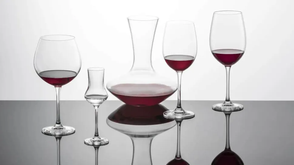 Classico Burgundy Vinglas - 6 stk.