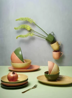 Confetti Ovalt fad