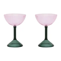 Coupe Cocktailglas - 2 stk.