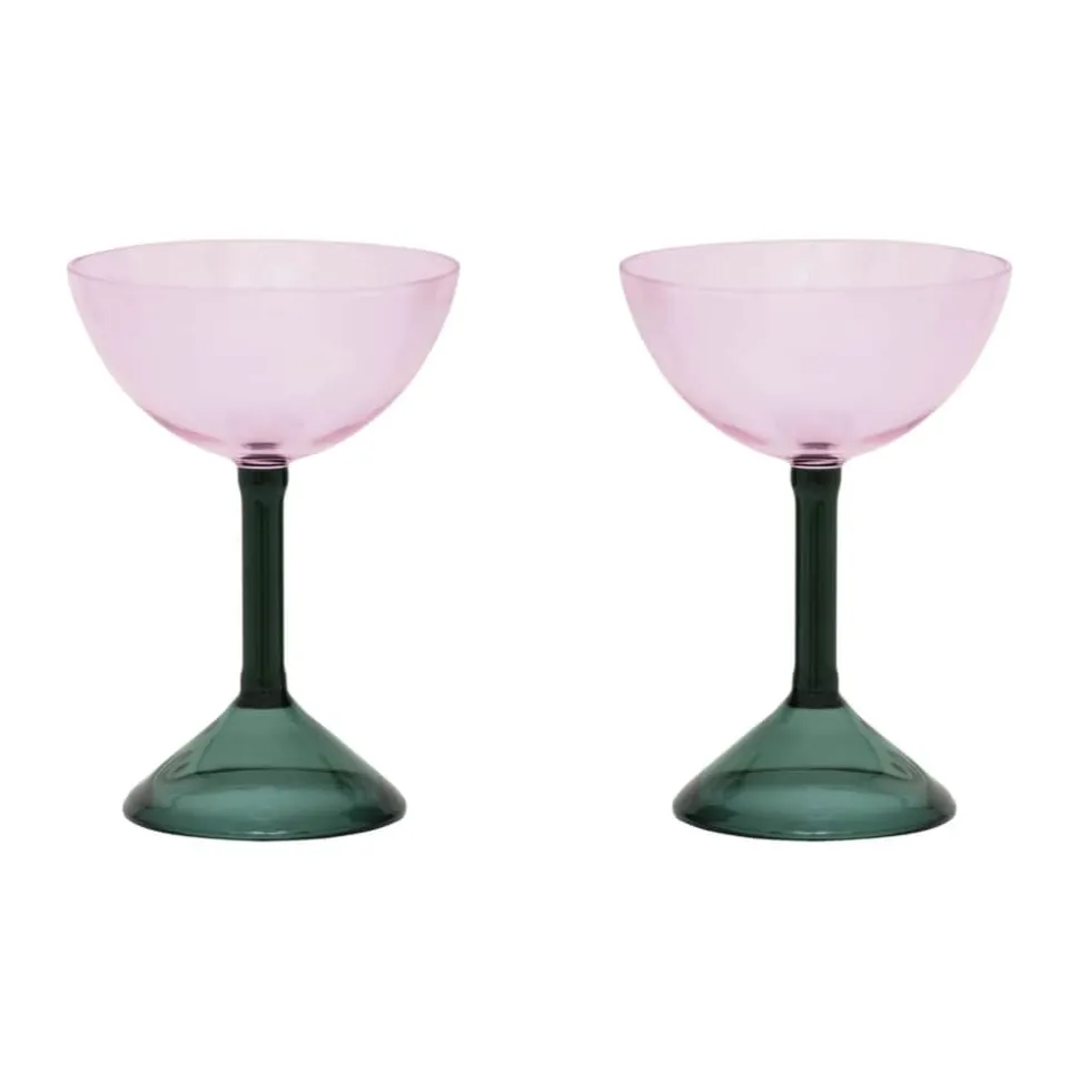 Coupe Cocktailglas - 2 stk.