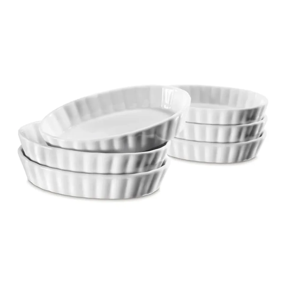 Crème Brûlée Skåle - 6 stk.