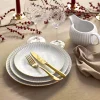 Daisy Gold Desserttallerken