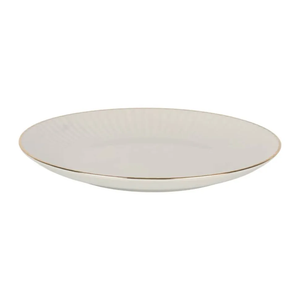 Daisy Gold Frokosttallerken