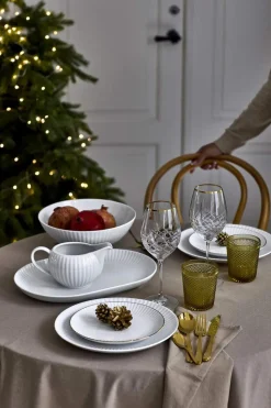 Daisy Gold Frokosttallerken