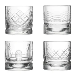 Dandy Whiskeyglas - 4 stk.