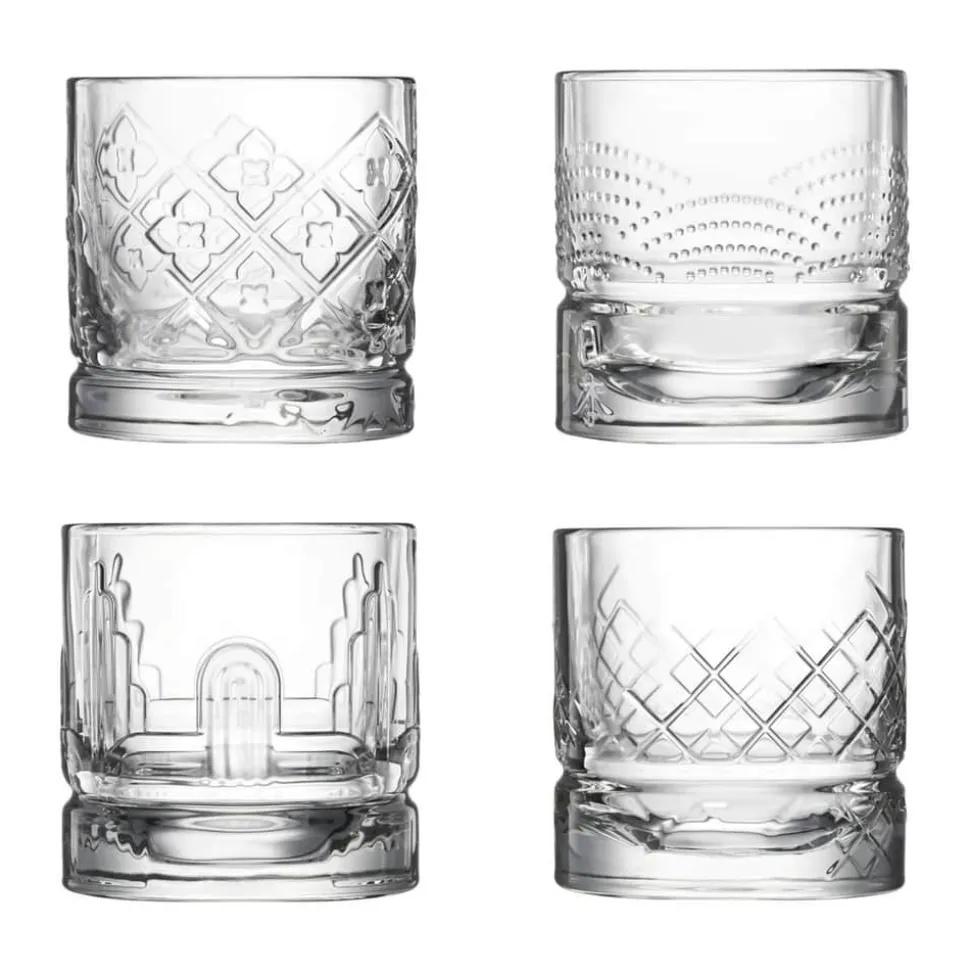 Dandy Whiskeyglas - 4 stk.