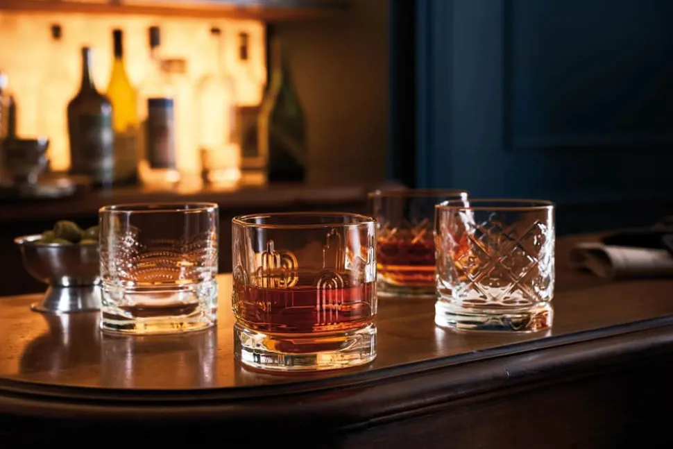 Dandy Whiskeyglas - 4 stk.