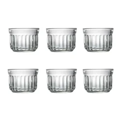 Delice Crème Brûlée Skåle - 6 stk.