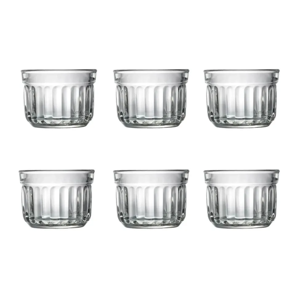 Delice Crème Brûlée Skåle - 6 stk.
