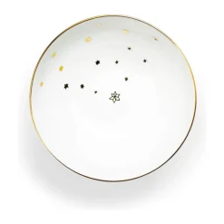 Design Funklende Stjerne Dyb Tallerken