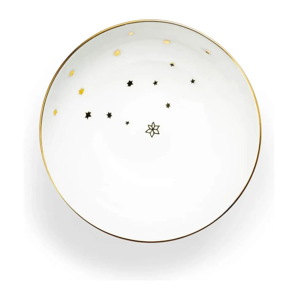 Design Funklende Stjerne Dyb Tallerken